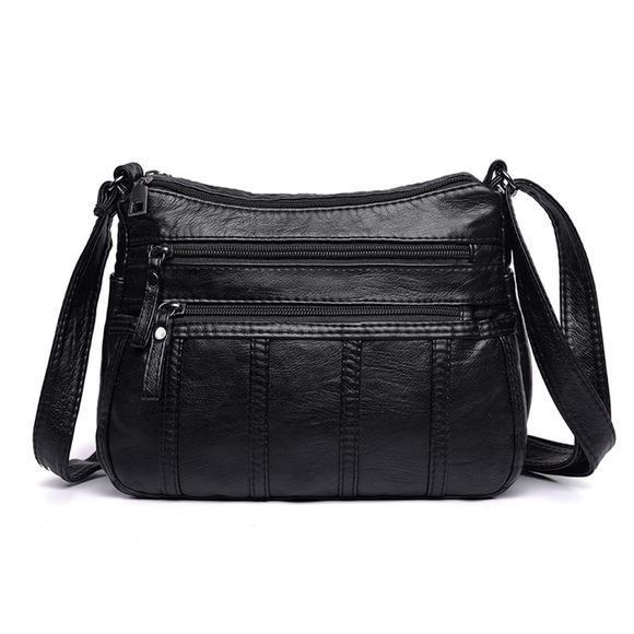 Crossbody Bag - Soft Pu Leather Medium Crossboby Bags Shoulder XD - Picture 1 of 7